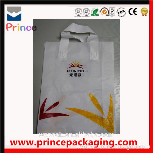 Eco-friendly bioderagdable disposable plastic T shirt shopping bag